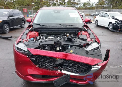 2025 Mazda Cx-5 2.5 S Premium Plus z USA, uszkodzony, nr VIN JM3KFBEM7S0669679